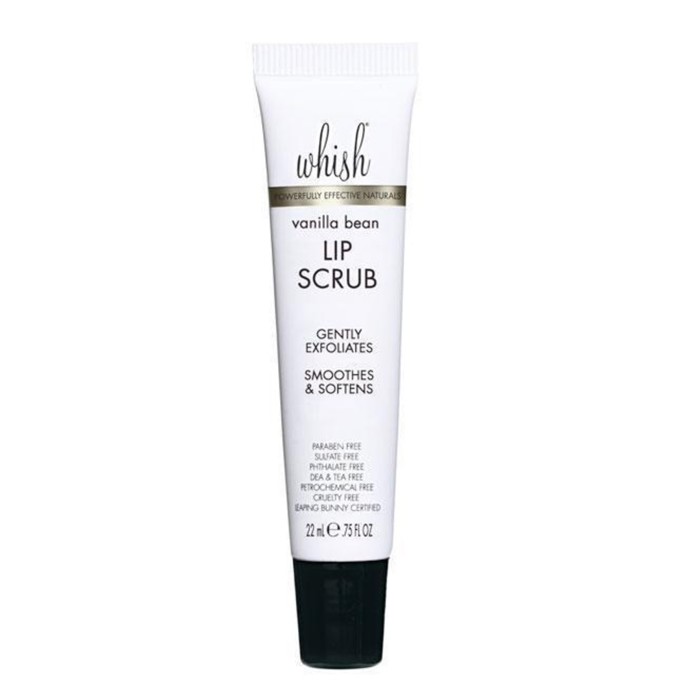 NIB Whish Lip Scrub Vanilla Bean